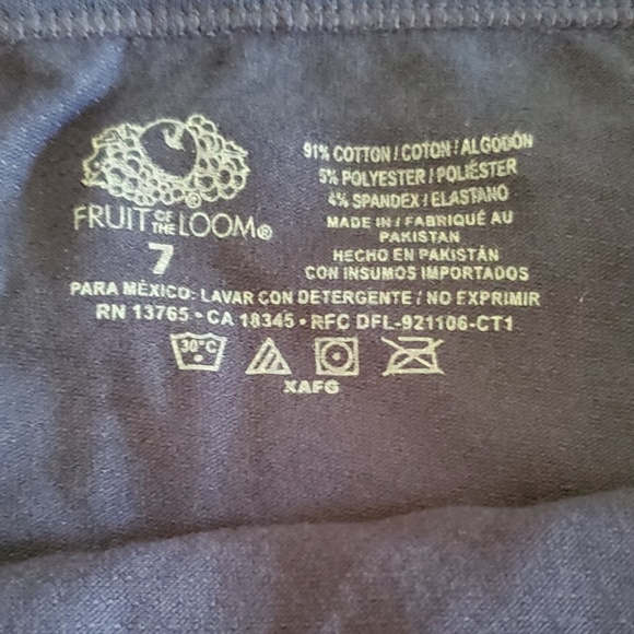 Fruit of the Loom 4Pk Mesh Hipsters - Picture 5 of 8